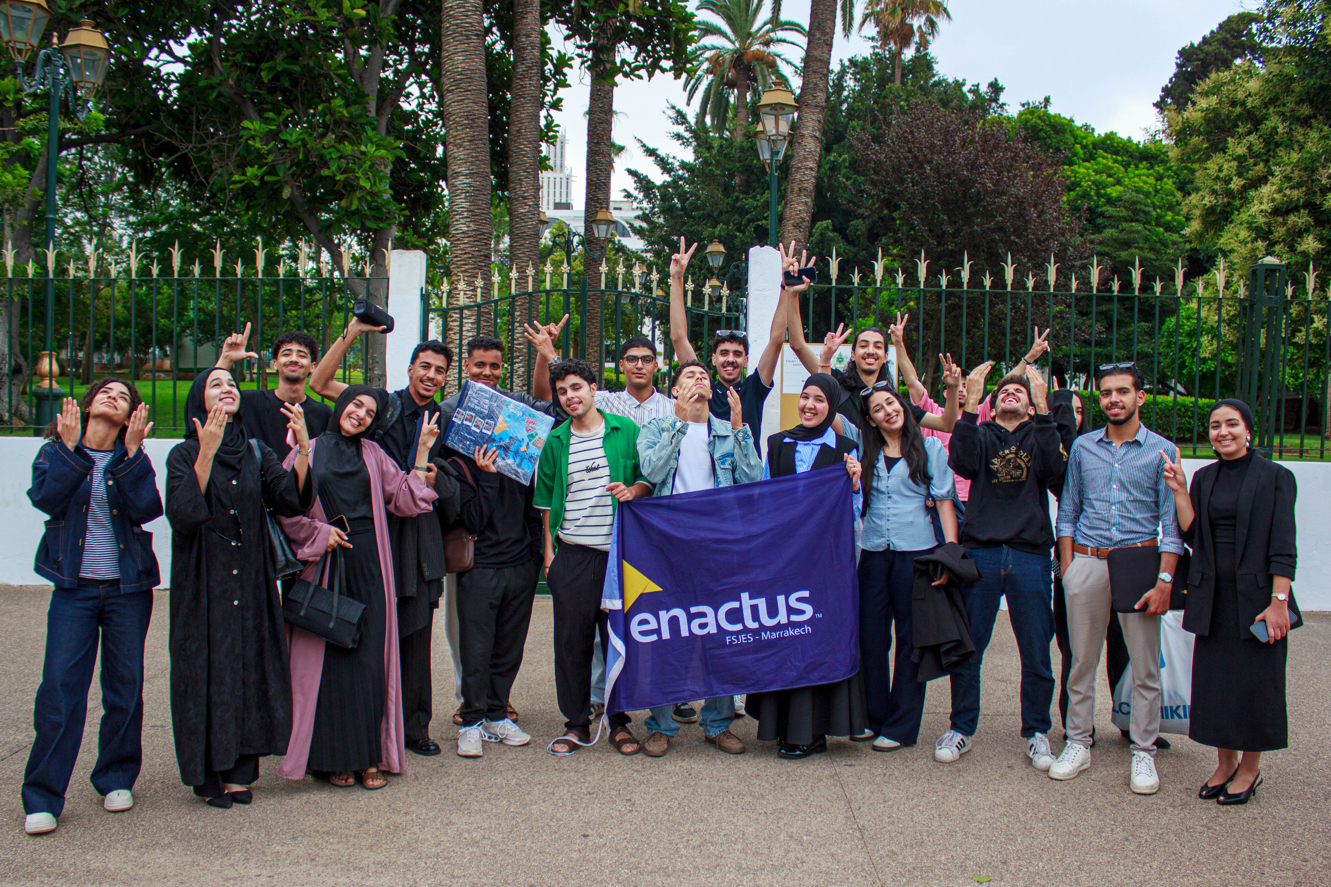 Photographie partagée par Enactus FEGM Marrakech